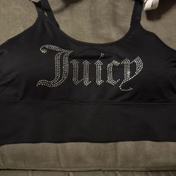 Juicy Couture 2PCK Adjustable Straps, Bras plus size 2X w/removable pads