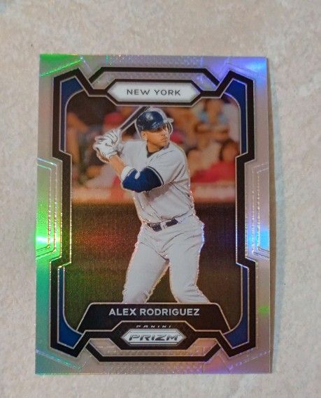 A-ROD Silver Prizm!!!