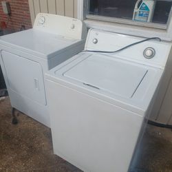 Washer And Dryer