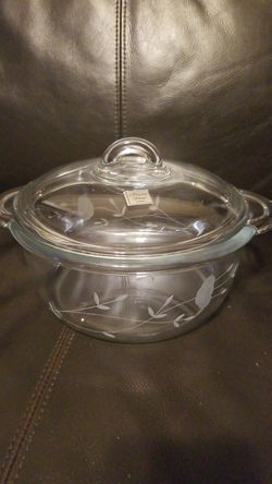 Princess house 3pc. 2 1/2 quart casserole