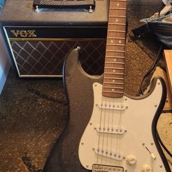Guitar And Amplifier