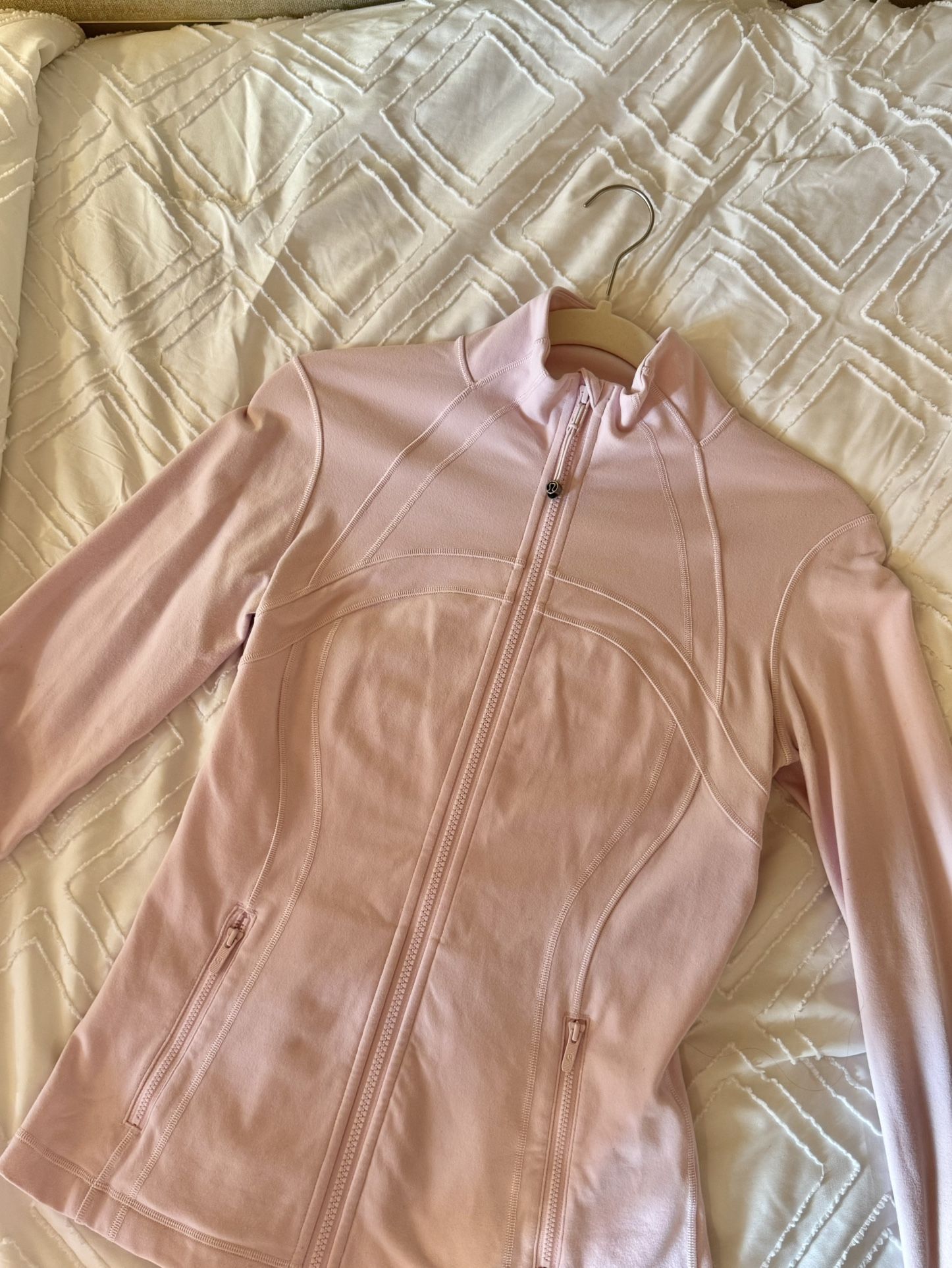 Lululemon Luon Define Jacket Meadowsweet Pink