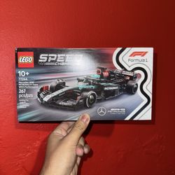 Lego F1 Mercedes Car