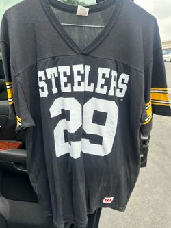 Pittsburgh Steelers vintage jersey style t shirt
