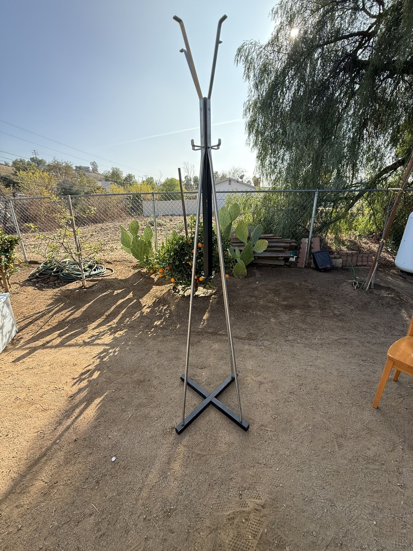 Ikea Tjusig Coat & Hat Rack / Stand - $15