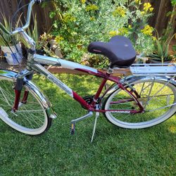 Cimarron Schwinn Bike Wuth Fat Wheels, All Aluminum Frame . Size 26"