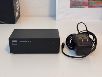 NAD PP 2i phono preamp
