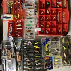 Fishing Lures Tackle, Tackle Boxes