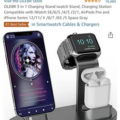 3 In 1 Charging Station