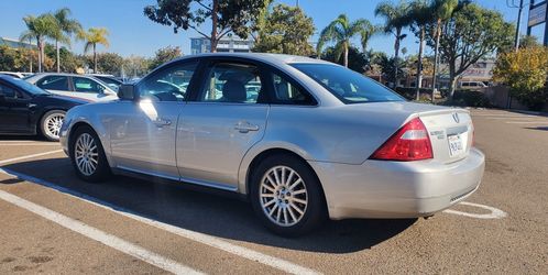 2007 Mercury Montego