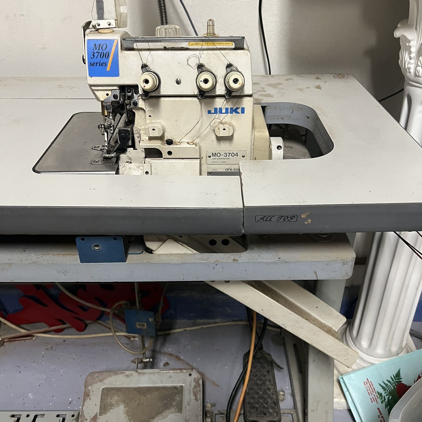 Juki Sewing Machine( Marrow)