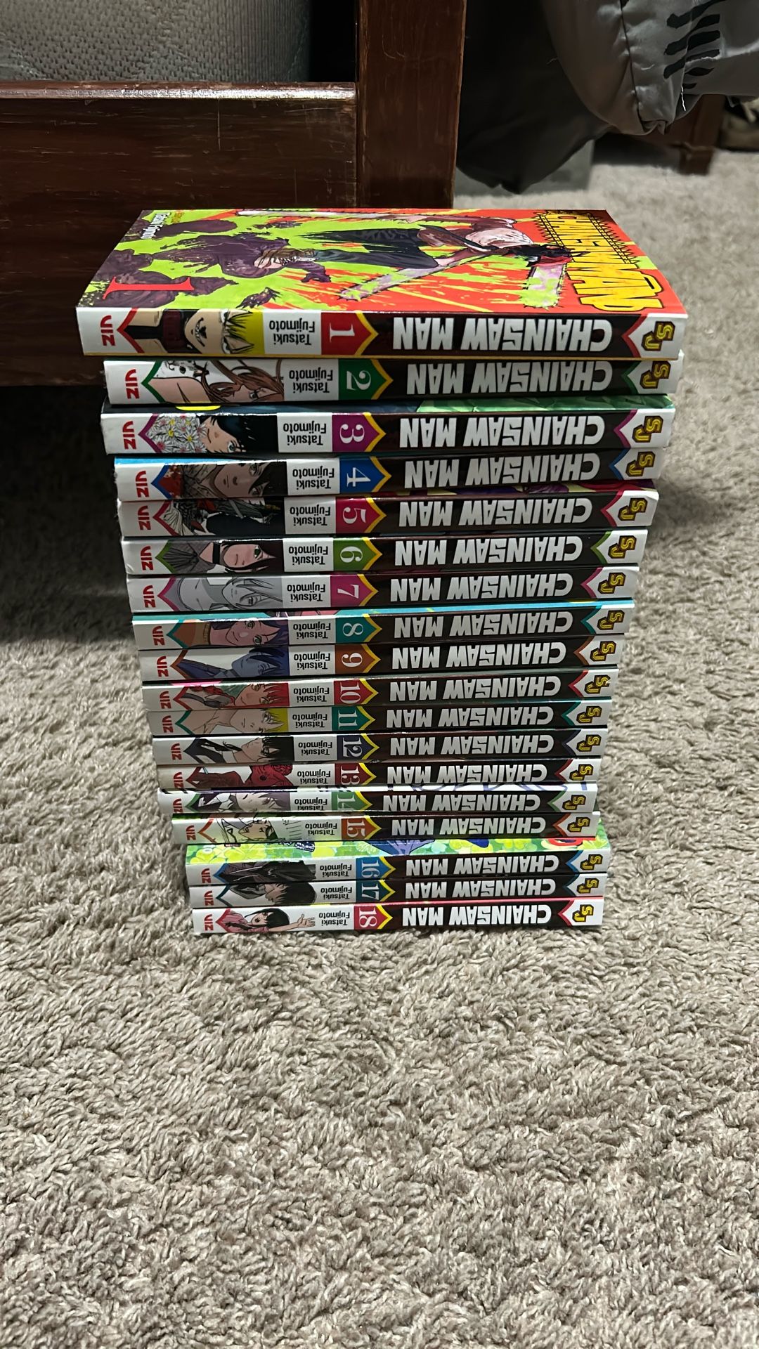 Chainsaw man manga collection