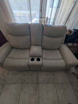 Sofas reclinables eléctricos