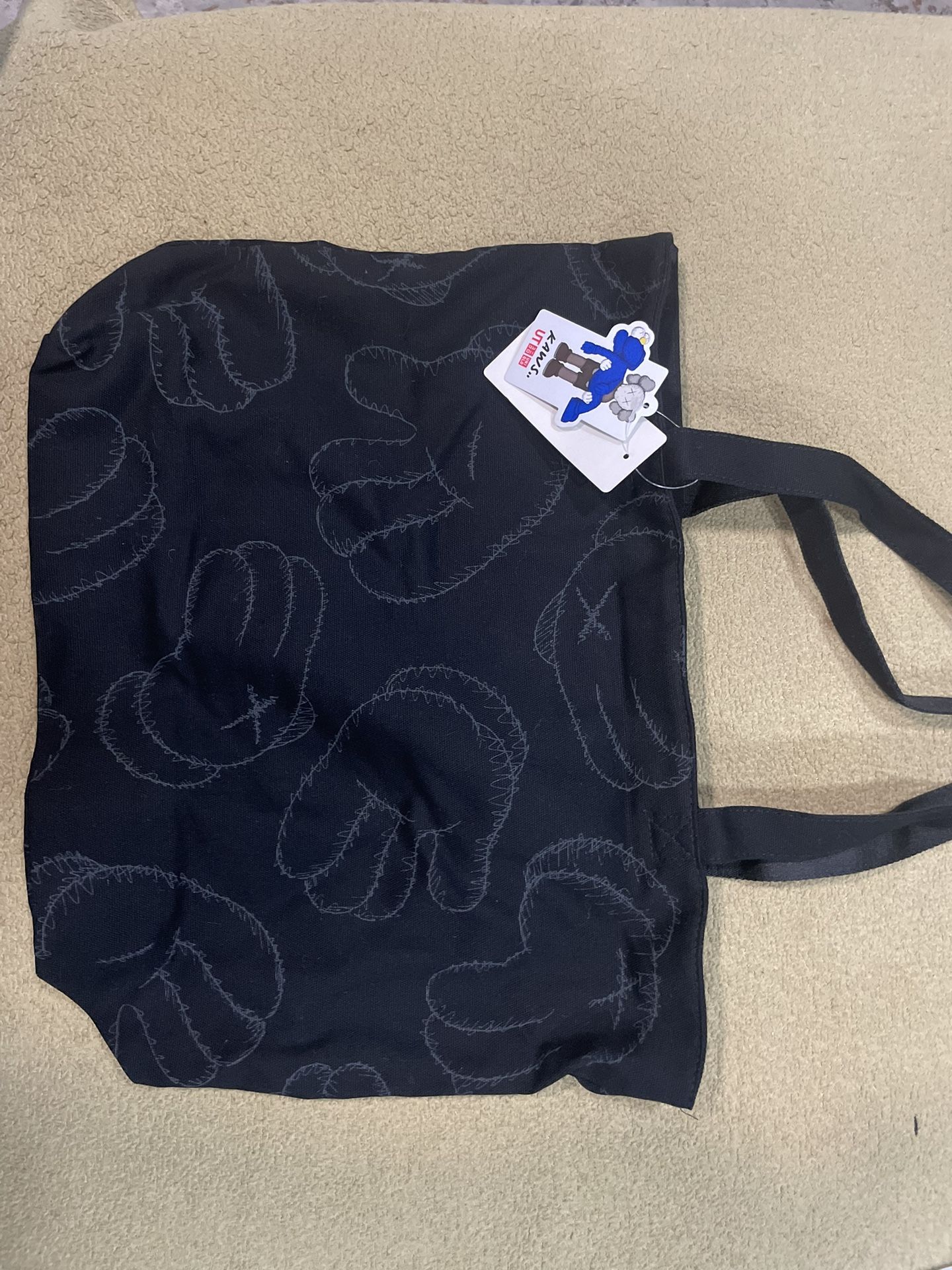 Kaws Tote Bag