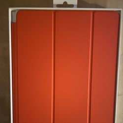 Brand New Orange iPad Cover
