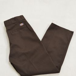 Dickies exclusive chocolate fringe work pant