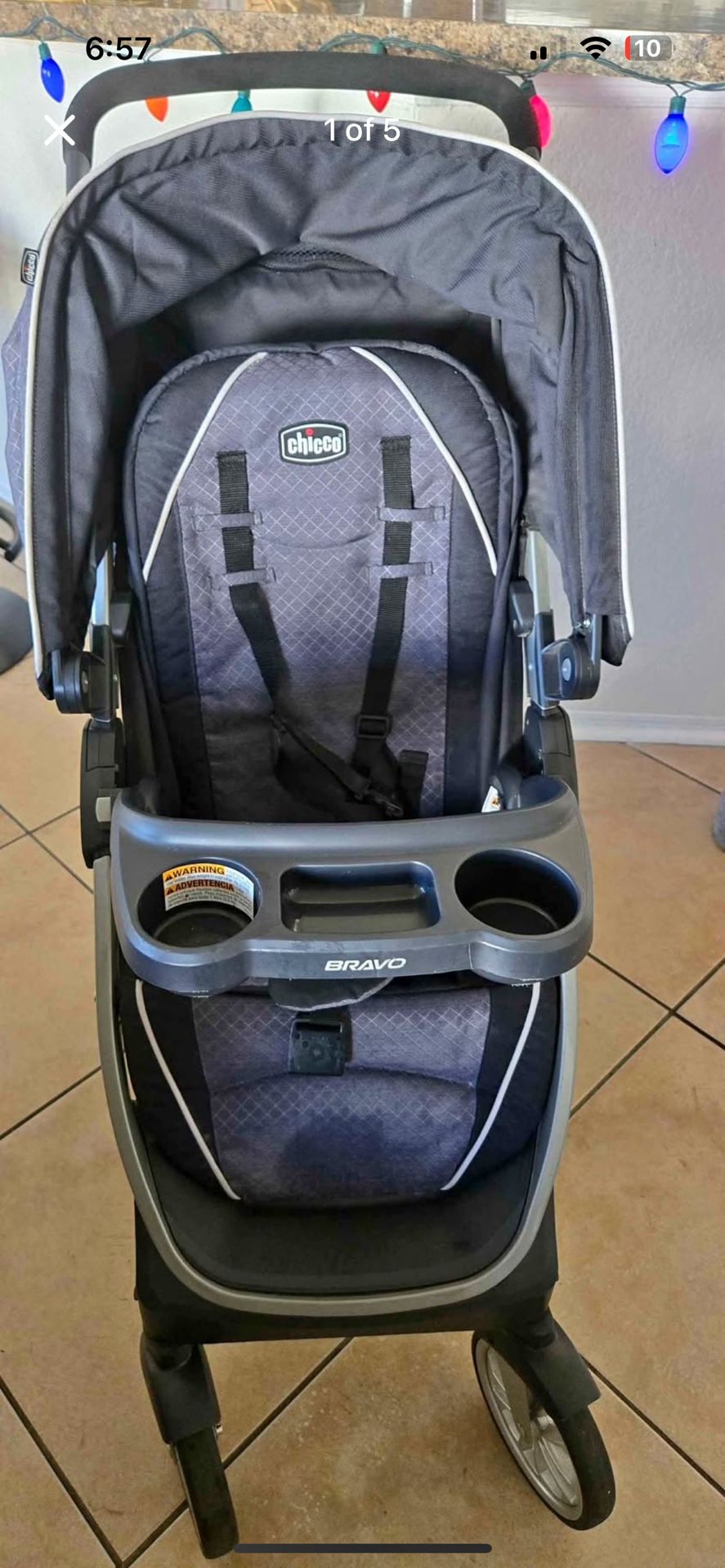 Chicco Bravo Mini Stroller