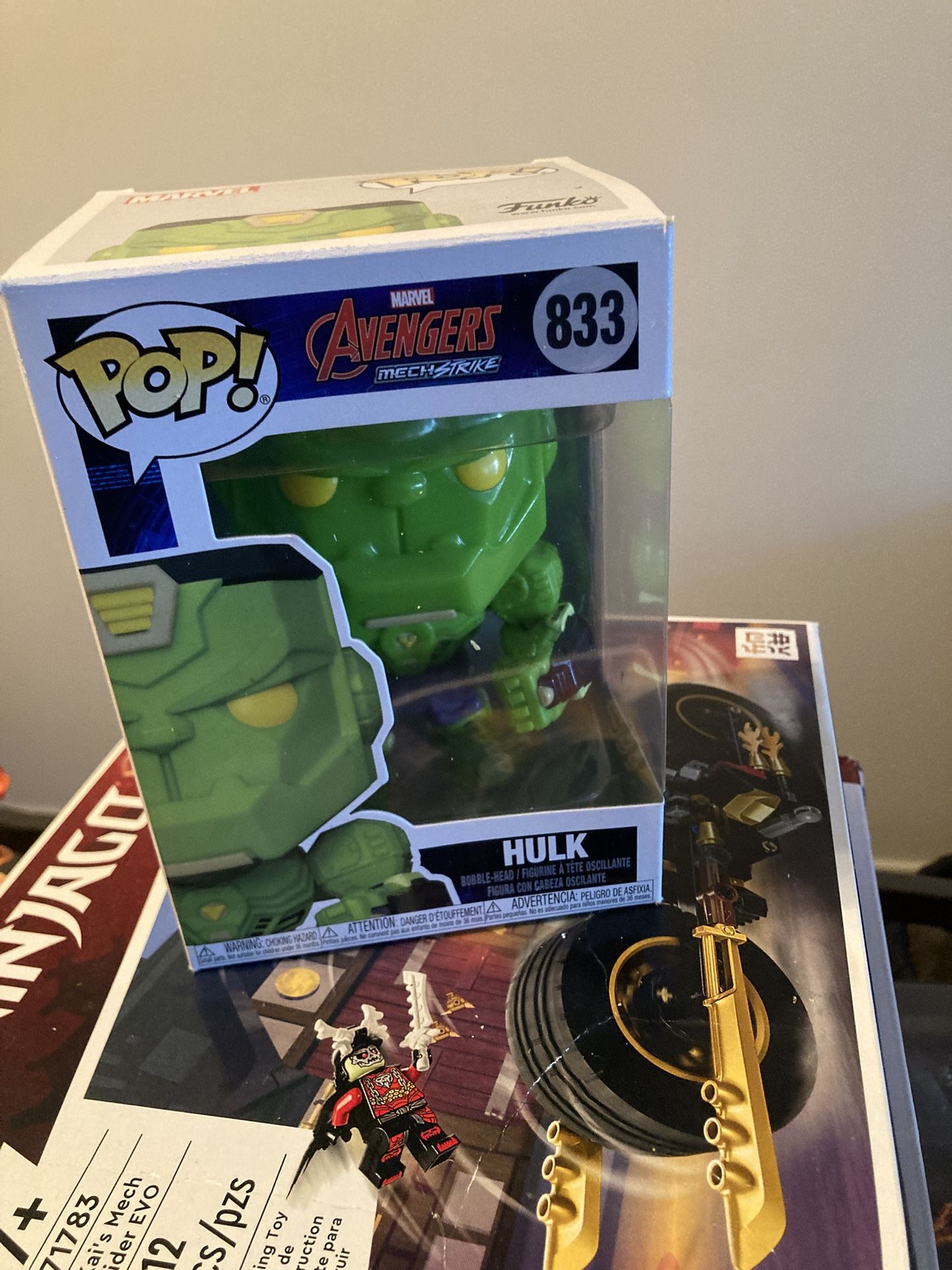 Mech Hulk Funko Pop