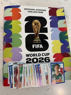 Selling or trading Panini FIFA World Cup stickers