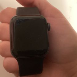 Apple Watch SE, Black, 40mm