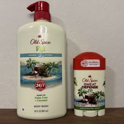Old Spice Body Wash Deodorant Bundle