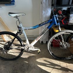 Cannondale Scalpel 4000 Bike