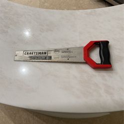 Craftsman Double Edge Hand Saw