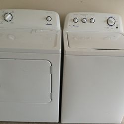 Amana washer and Dryer Set * Free Delivery To Door *