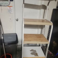 Microwave  shelf or bakery rack shelf
