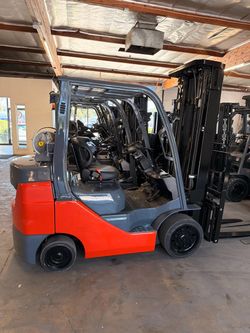 2020 Toyota 8FGCU30 Forklift