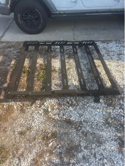 Jeep roof rack