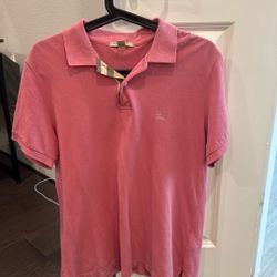 Burberry polo