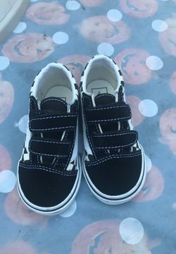 Vans size 7 kids