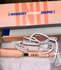 INH HAIR Insert Crimp Here Multi-Use Voluminizing Hair Crimper