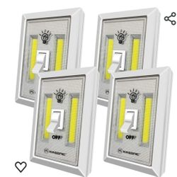 Led Switch Lights Battery Needed