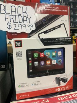 Touchscreen Stereo And Back Up Camera