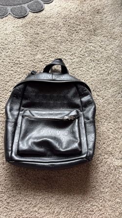 Dr. Zodiak’s Moonrock Leather Backpack Black