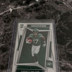 Wilson Rookie With Case