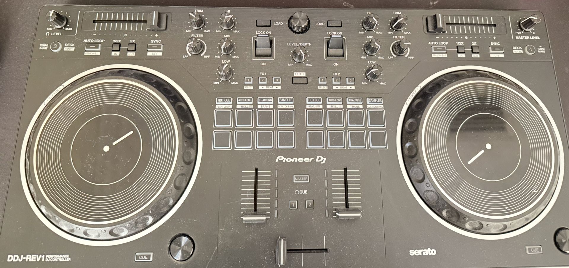 Pioneer Ddj-rev1 Serato DJ BOARD