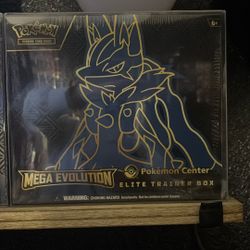 Pokémon Center Etb For Trade 