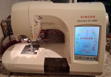 Singer Quantum XL 6000