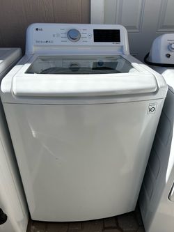 LG-BEAUTIFUL WASHER XL CAPACITY✅FREE DELIVERY FIRST FLOOR