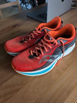 Saucony Endorphin Speed 2 'Scarlet' men's running shoes