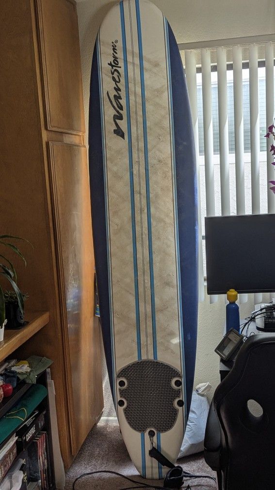 8' Wavestorm Surfboard