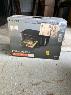 Brand New Canon PIXMA MG3620 Wireless All-in-One Printer (NIB)