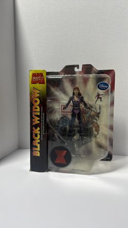 Black widow marvel select
