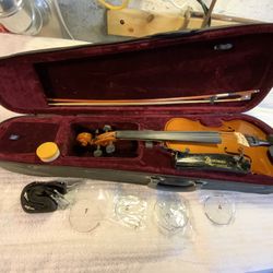 Violin 3/4 Size For Students, Excellent Condition