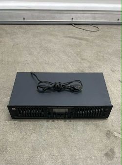 BSR stero frequency qualizer / spectrum analyzer EQ-3000