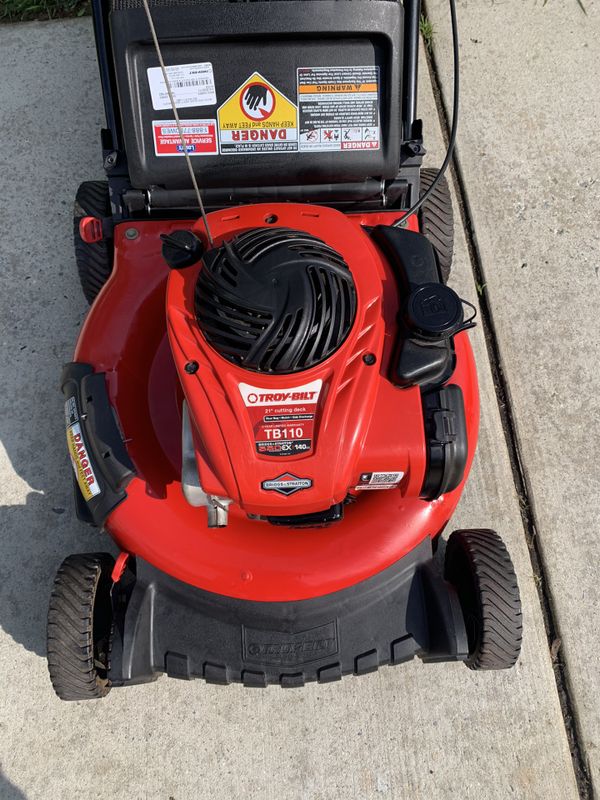 Troy Bilt TB110 Push Lawn Mower for Sale in Kirkwood, NJ OfferUp