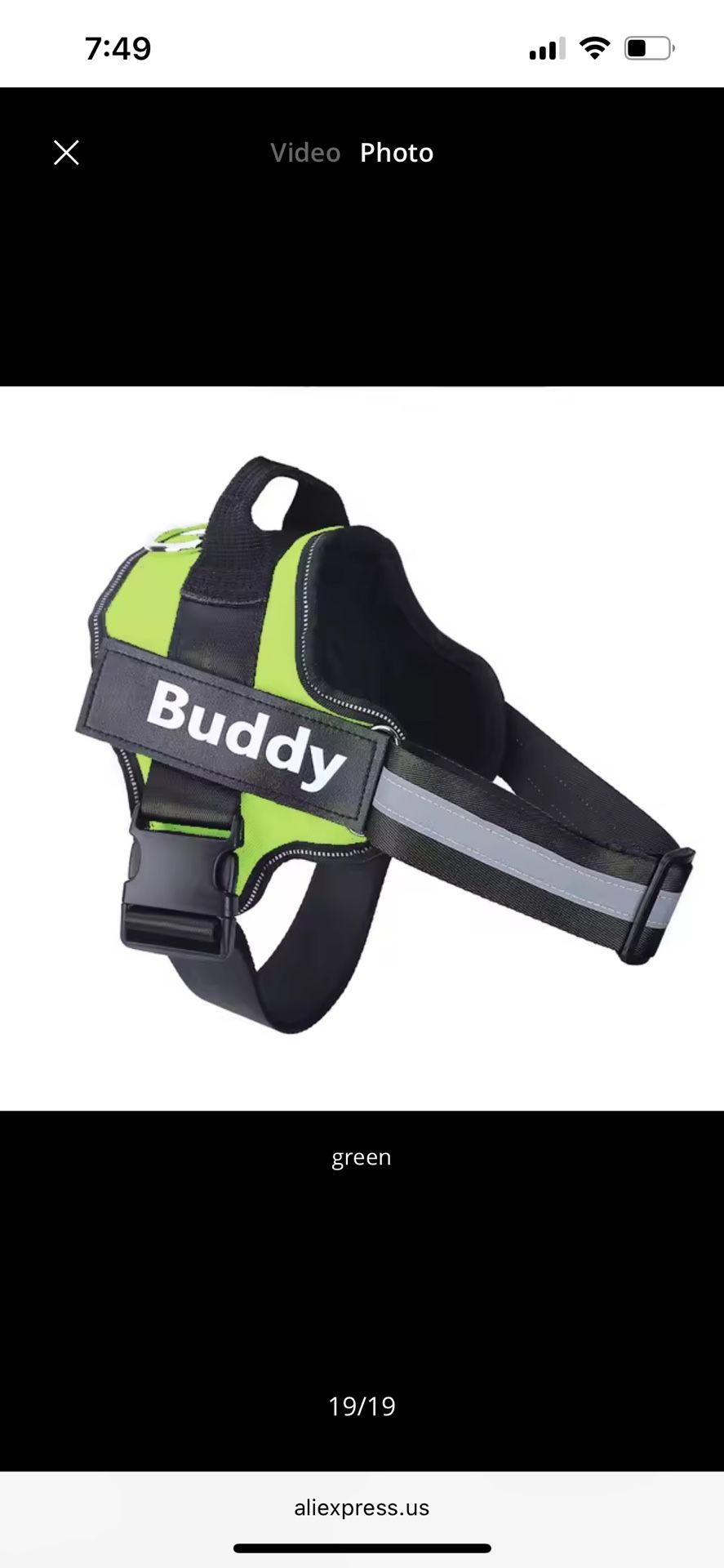 Dog Harness